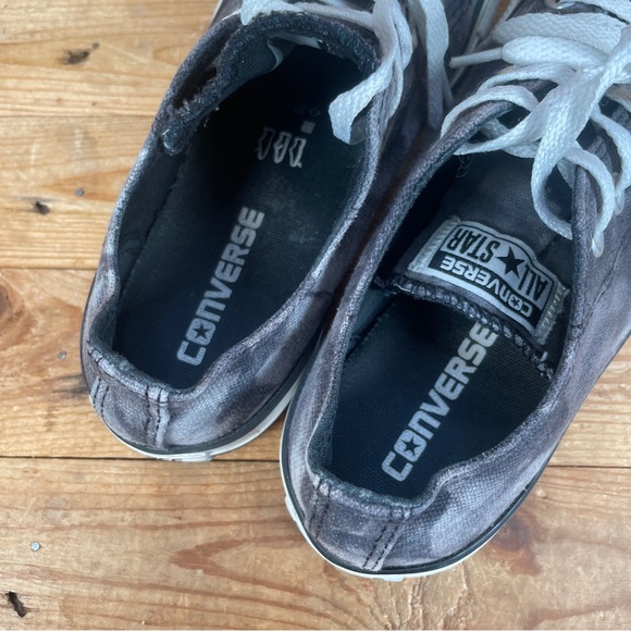 CONVERSE All Star Trainers Size UK 4 Womens Black Canvas Lace Up Casual Shoes - Picture 8 of 13